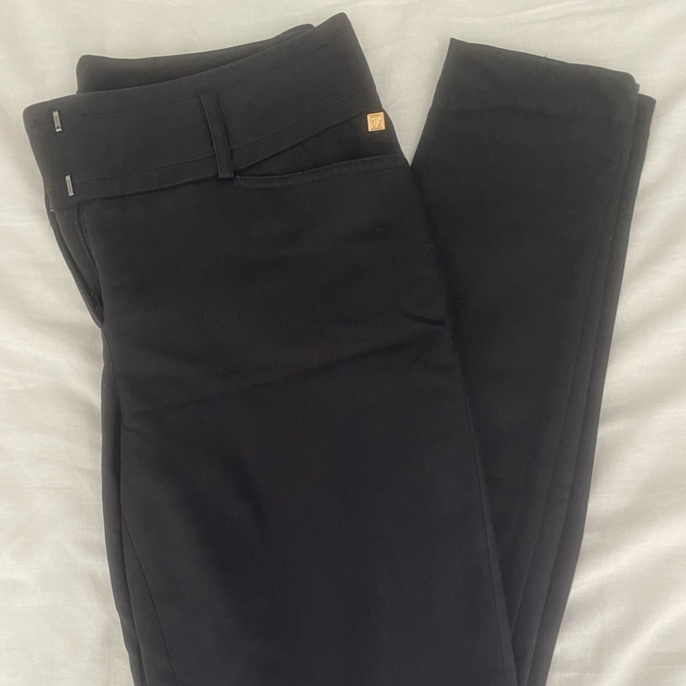 Ivanka Trump Skinny Black Slacks